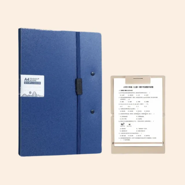 Mon Sacoche Dossier Conférence Pliable porte-documents bleu