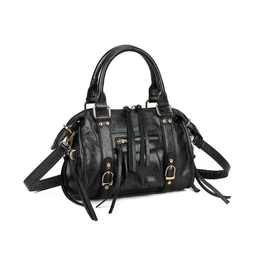 Gallantry Skyla Prestige petit sac à main noir brillant