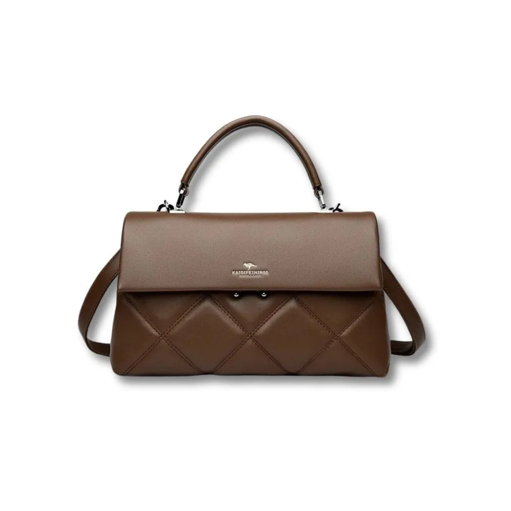 Maison Sacoches Romy sac fourre-tout cuir blanc