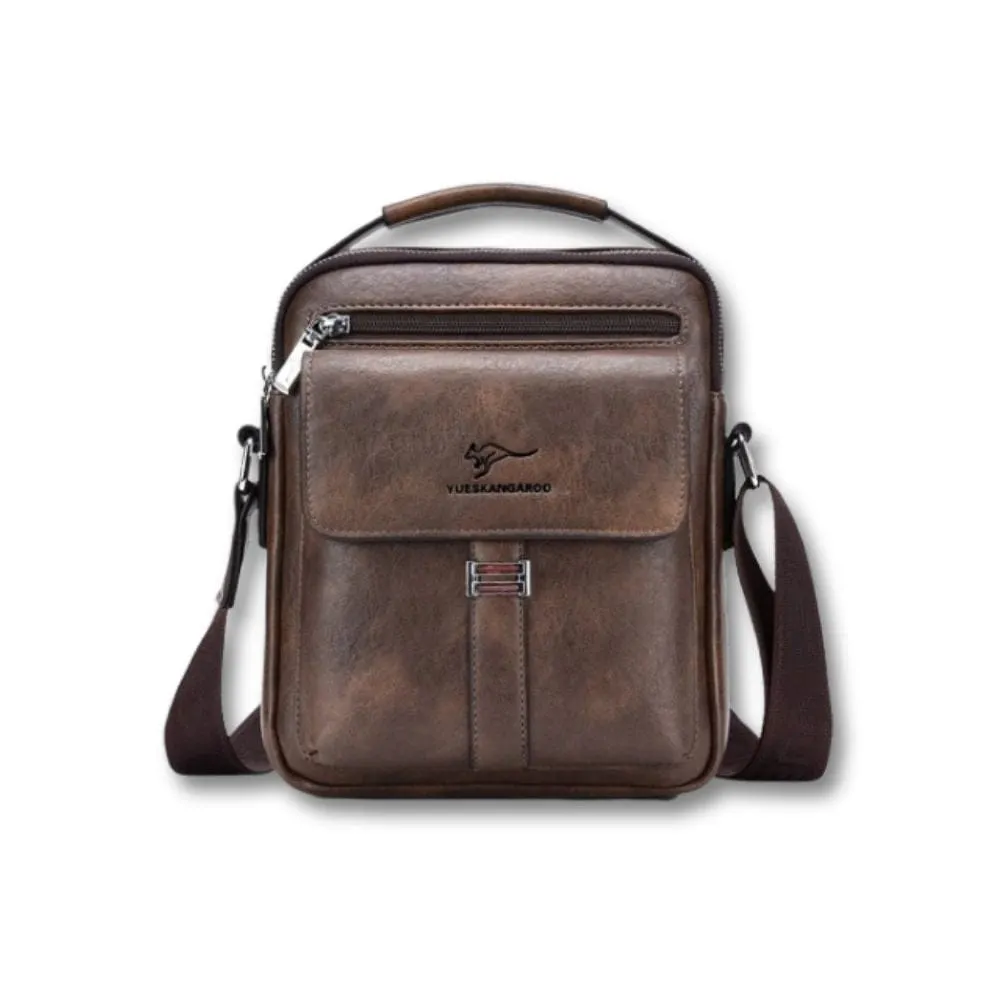 Maison Sacoches Vento Sacoche Cuir Homme Marron