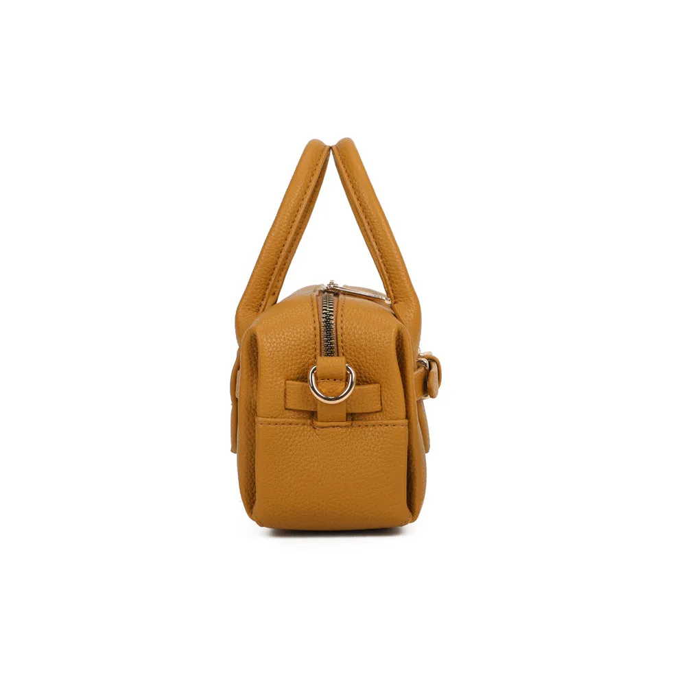 Gallantry Soft Glam mini sac bowling Noir