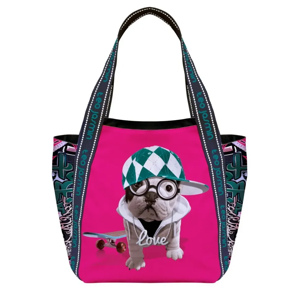 Téo Jasmin Hip Hop sac cabas polyester imperméable
