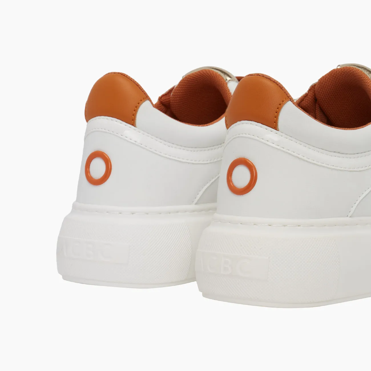 O bag London sneakers baskets blanc brûlé 37 recyclées