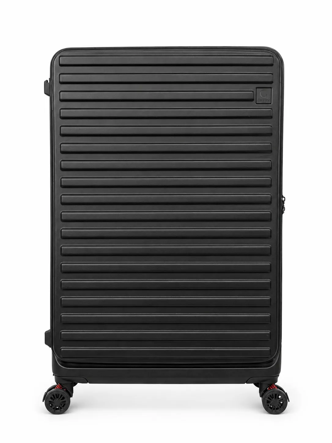 Gallantry Paris La Malle Large valise rigide blanche 138 L