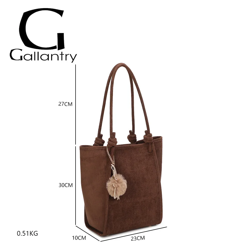 Gallantry Paris Noéva sac cabas noir vertical