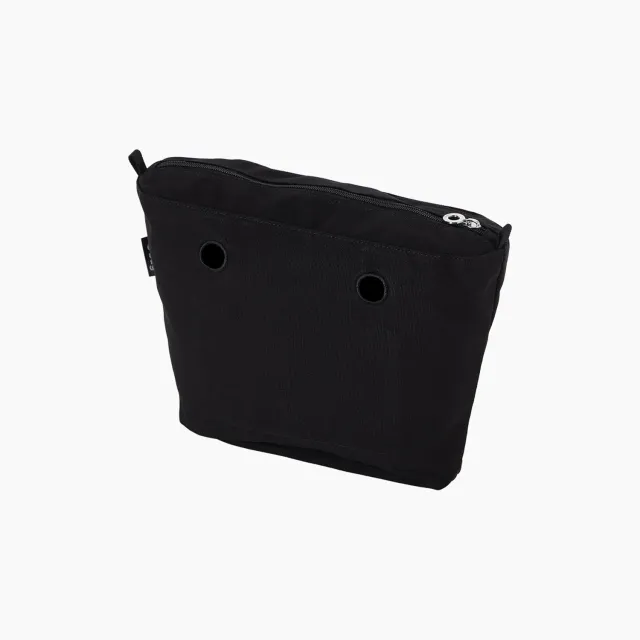 O bag Mini sac intérieur toile canvas noir