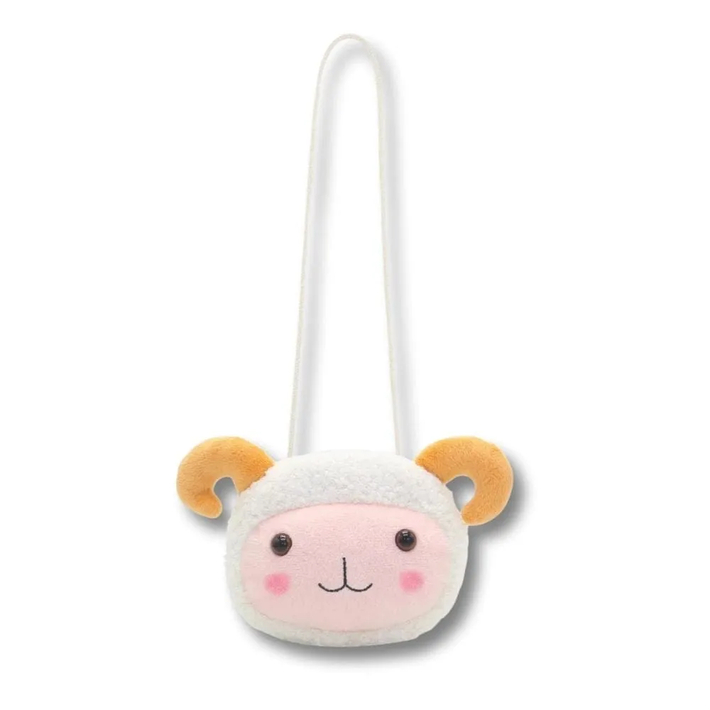 Maison Sacoches Ayla mini sac enfant peluche Panda