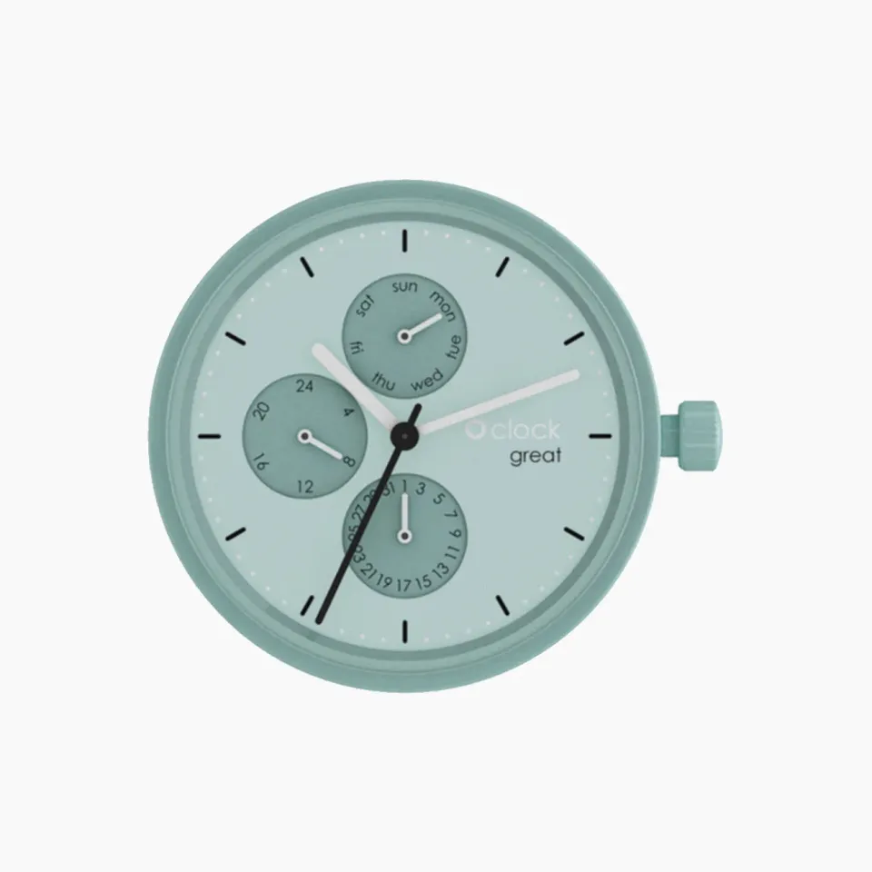 O bag O Clock Great mécanisme Great Date soleil poudre