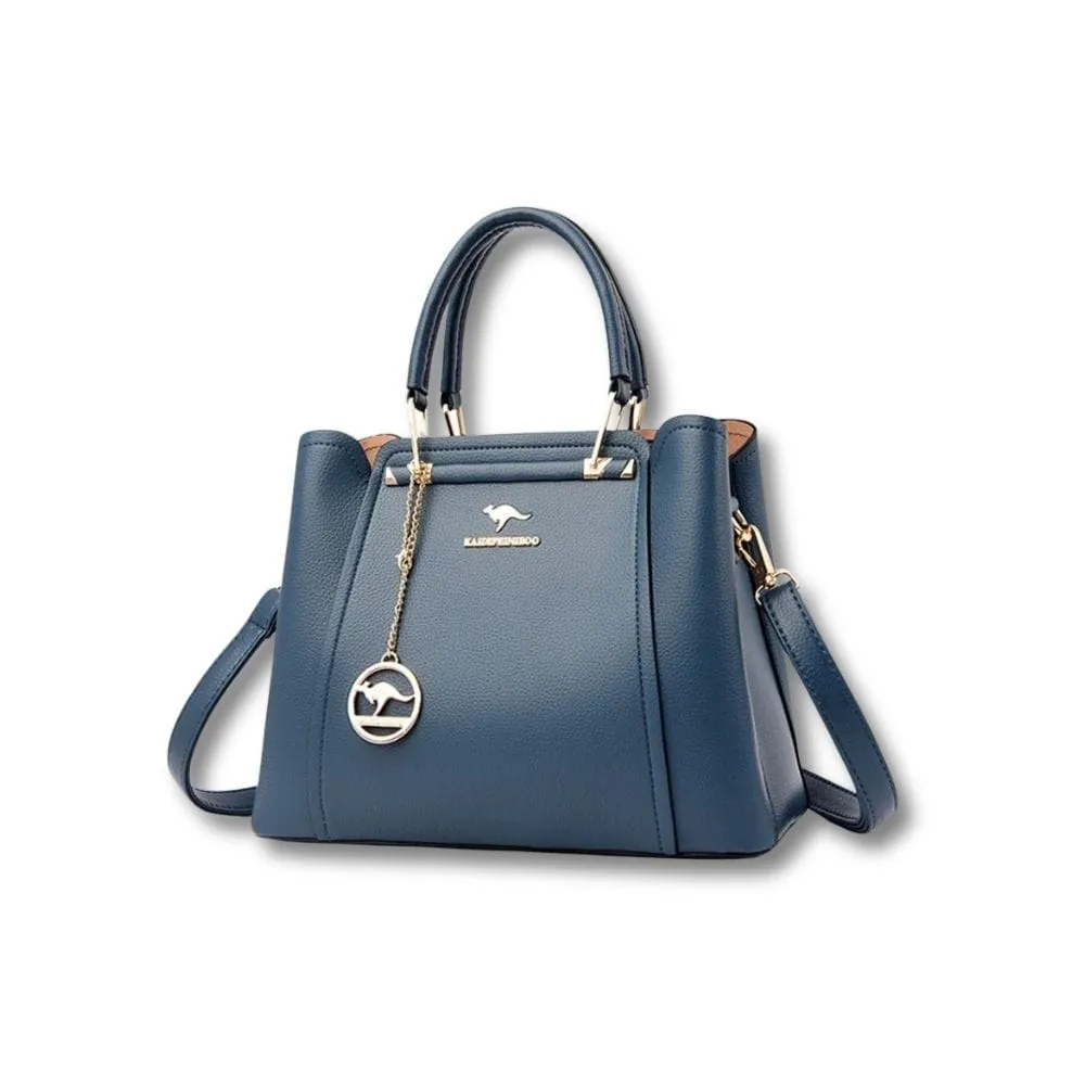 Maison Sacoches Jasmine grand sac à main cuir