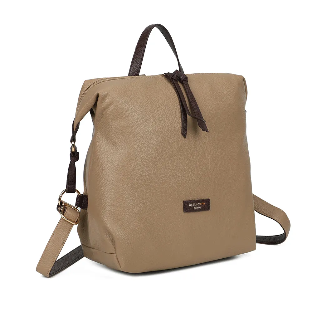 Gallantry Paris Urbania Chic sac à dos taupe foncé