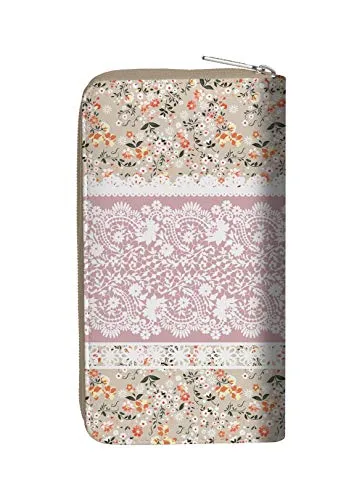 Téo Jasmin Jasmine Compagnon portefeuille Boho Sable 20 cm