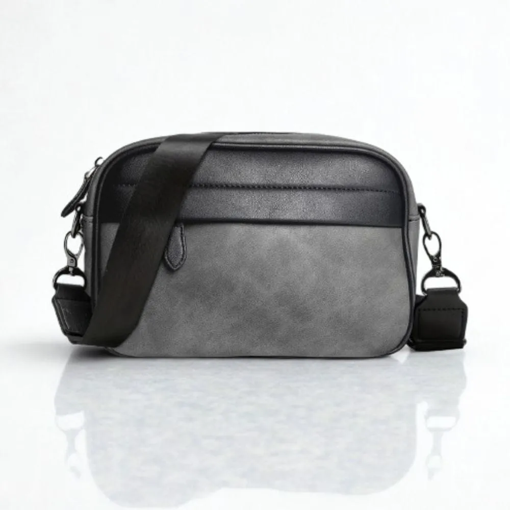 Maison Sacoches Ardan petite sacoche noire compacte