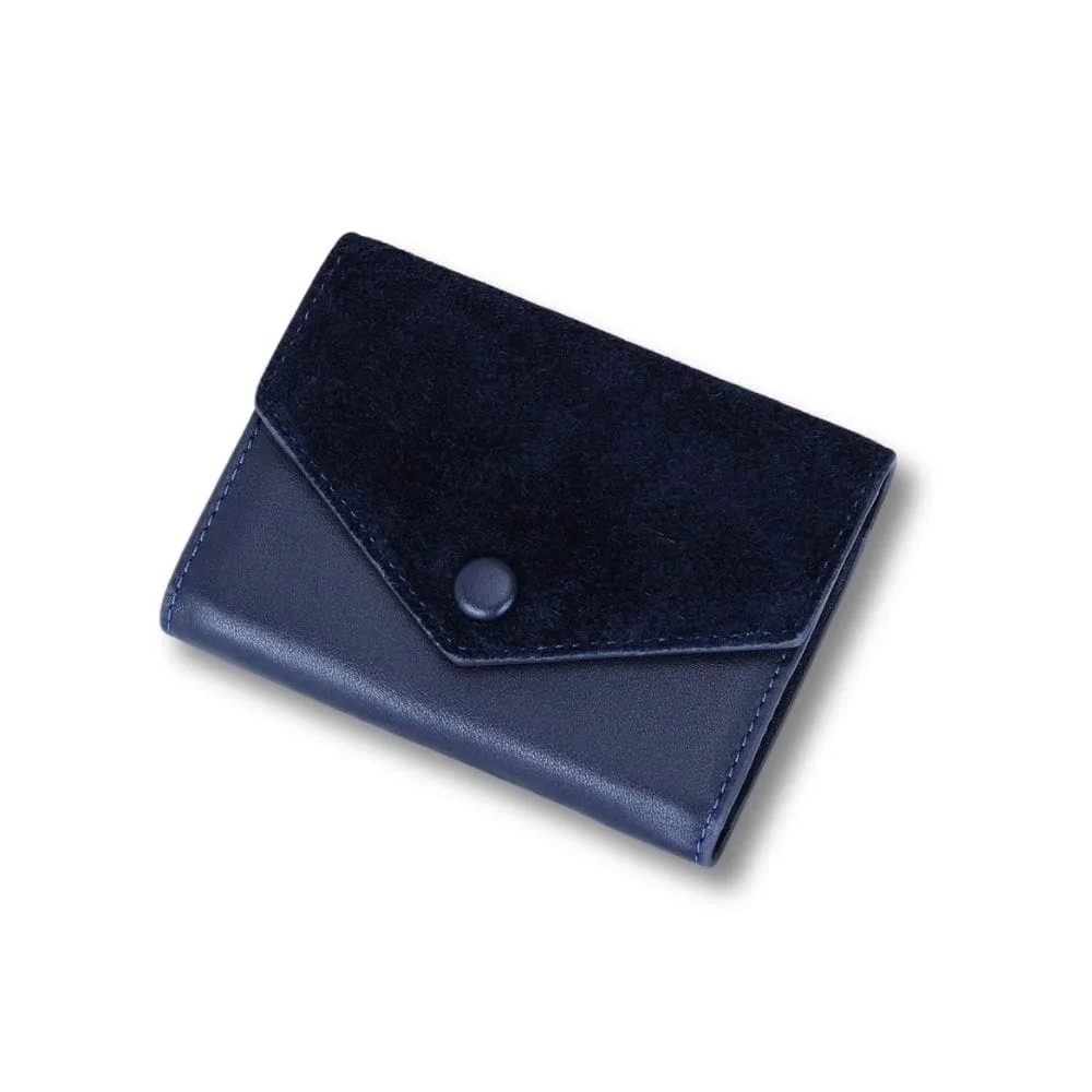 Maison Sacoches Miren porte-monnaie femme cuir Café