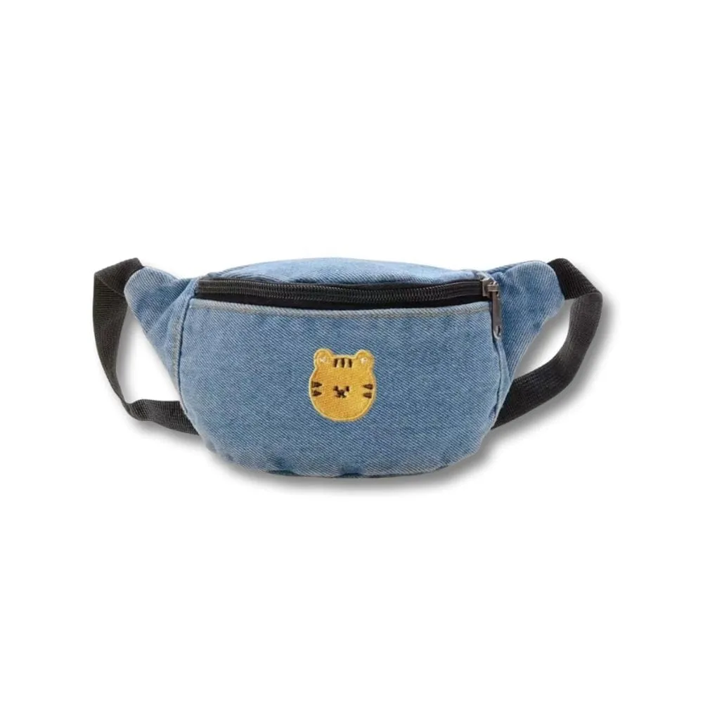 Maison Sacoches Bluey banane enfant jean réglable