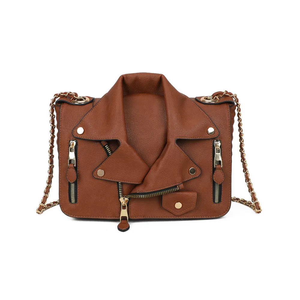 Gallantry Paris Sky Rider sac à main noir biker