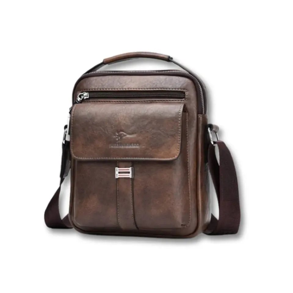Maison Sacoches Vento Sacoche Cuir Homme Marron