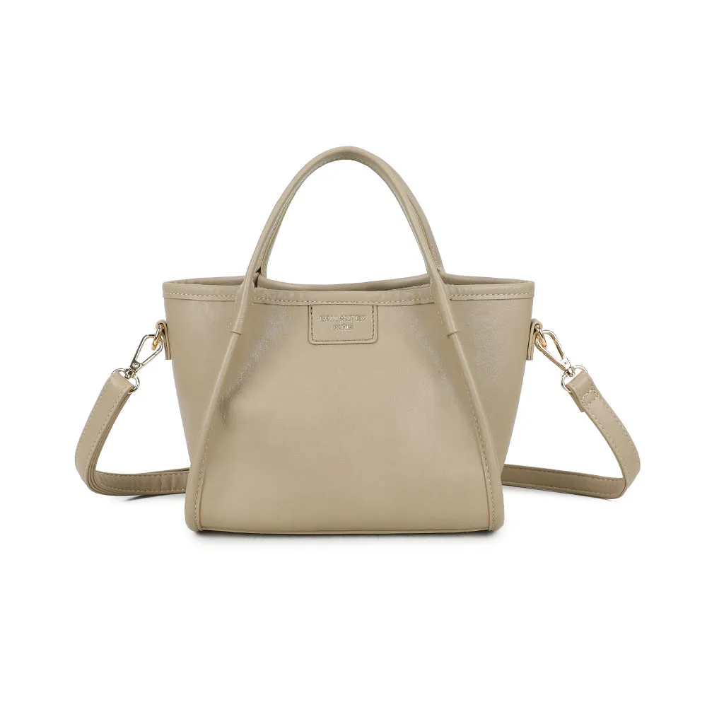 Gallantry Paris City Pop Sac à main Jaune compact zippé