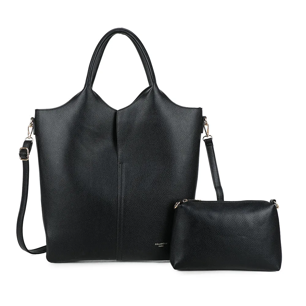 Gallantry Paris Naéline sac à main grainé pochette