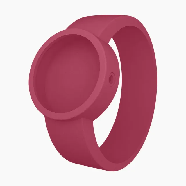 O bag O Clock bracelet montre silicone sangria taille L