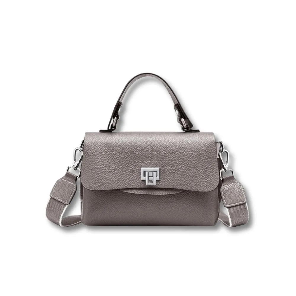 Maison Sacoches Capucine Sac Bandoulière Compact Noir