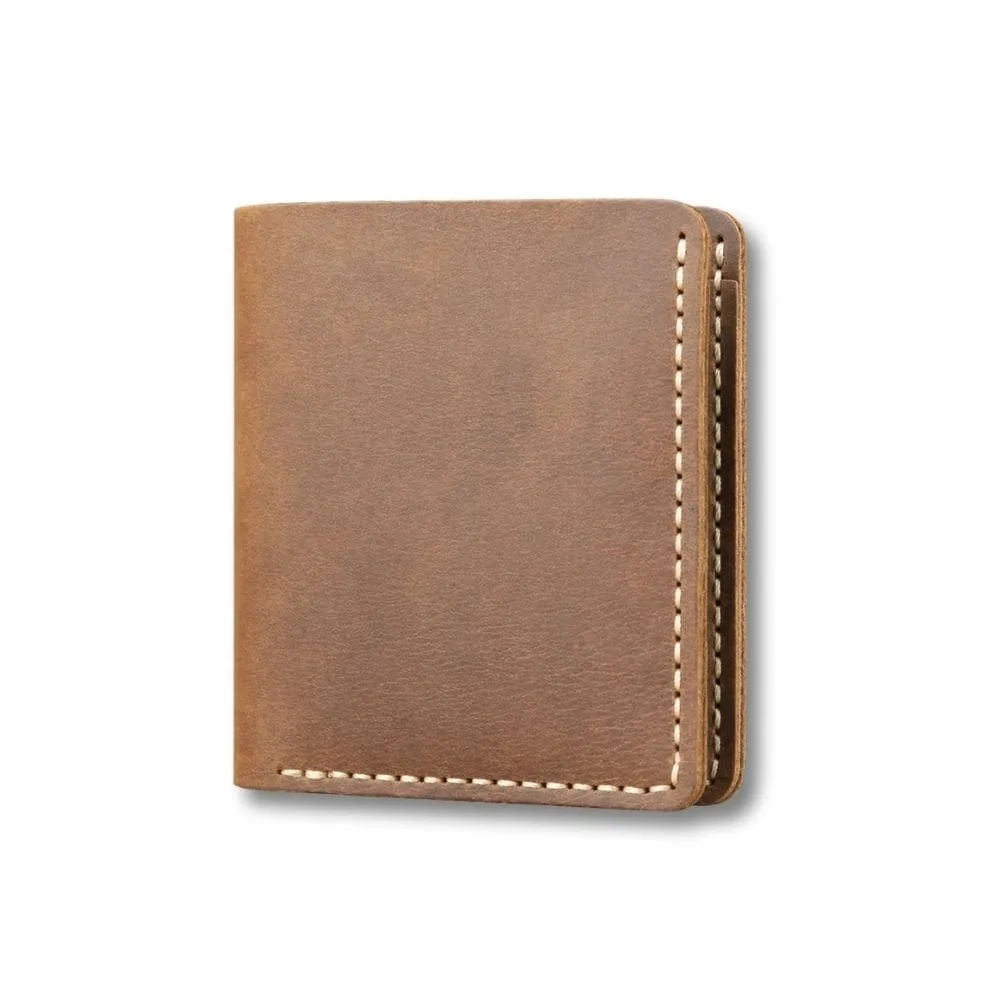 Maison Sacoches Nox Porte Carte Cuir Homme Noir Vertical