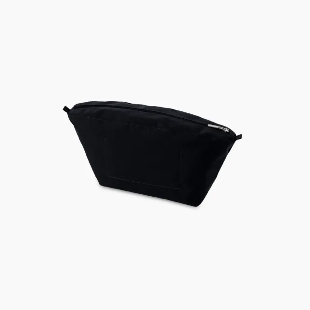O bag Sharm sac intérieur zippé canvas noir rangement