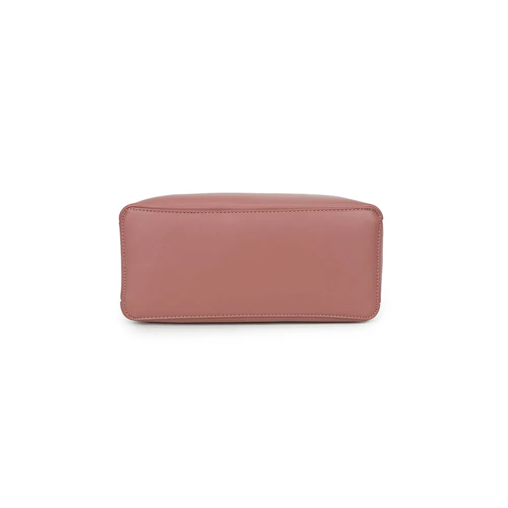 Gallantry Le Azélie sac main Rose foncé lisse