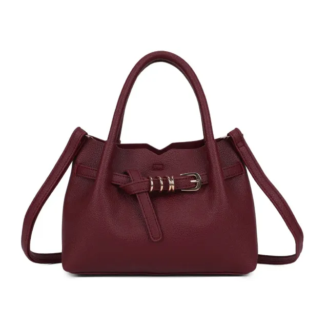 Gallantry Paris La Séraphine sac à main bordeaux