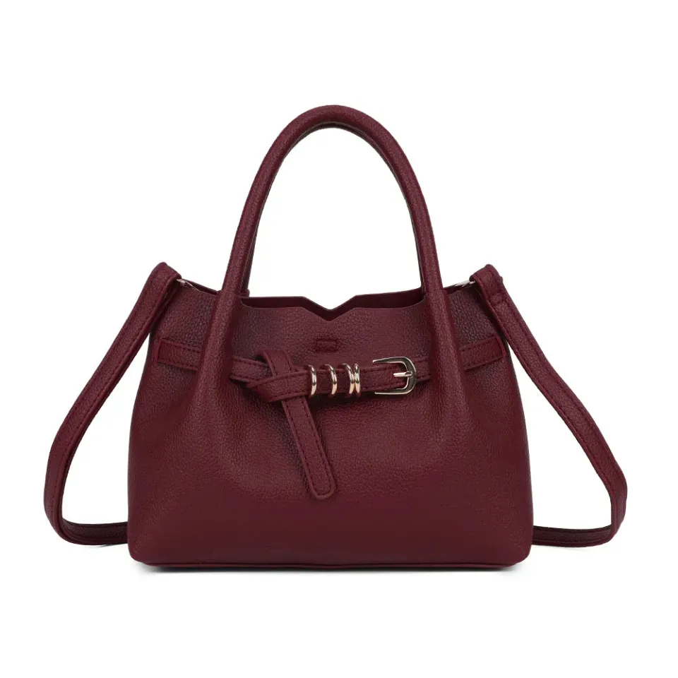 Gallantry Paris La Séraphine sac à main bordeaux