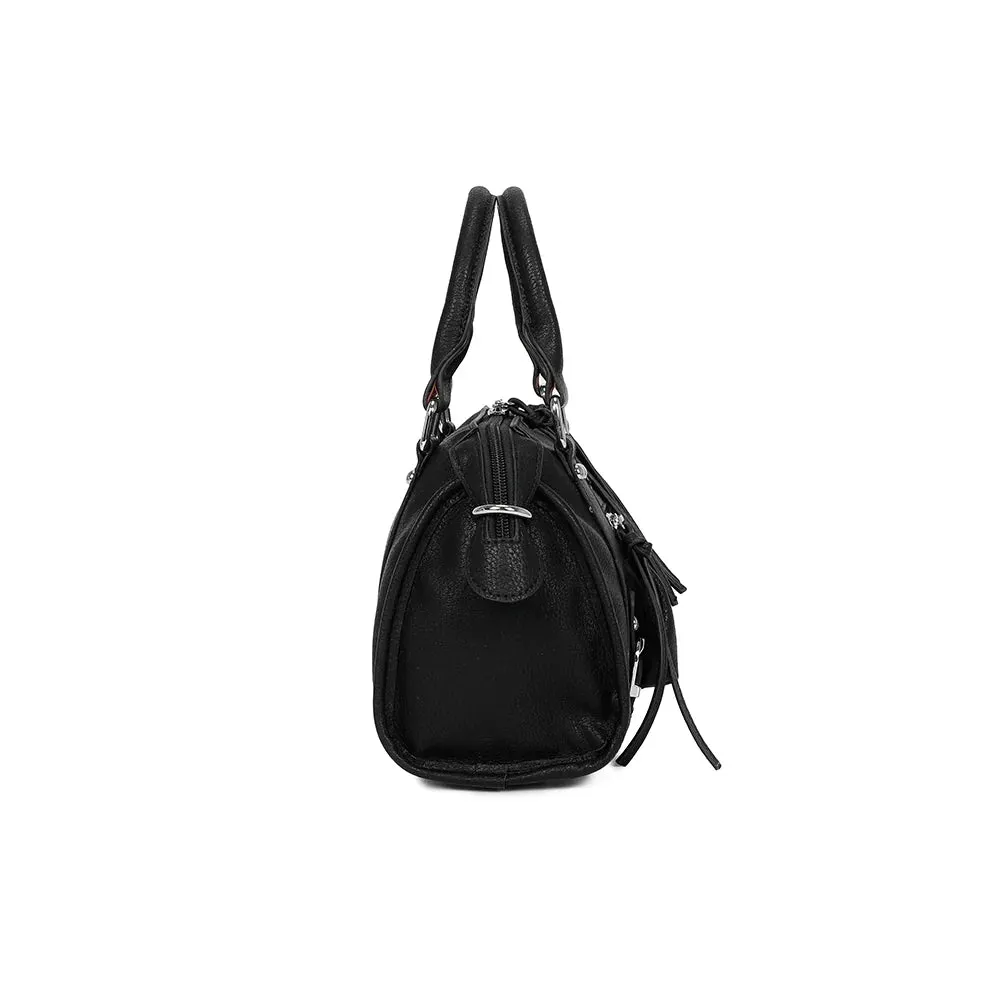 Gallantry Skyla Mat sac main Bordeaux zips