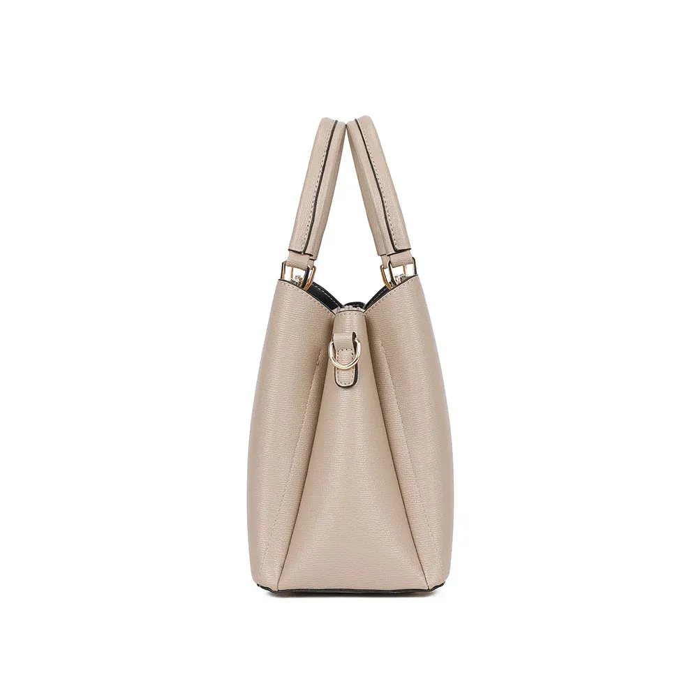 Gallantry Paris Symphonie Graphique sac à main taupe beige