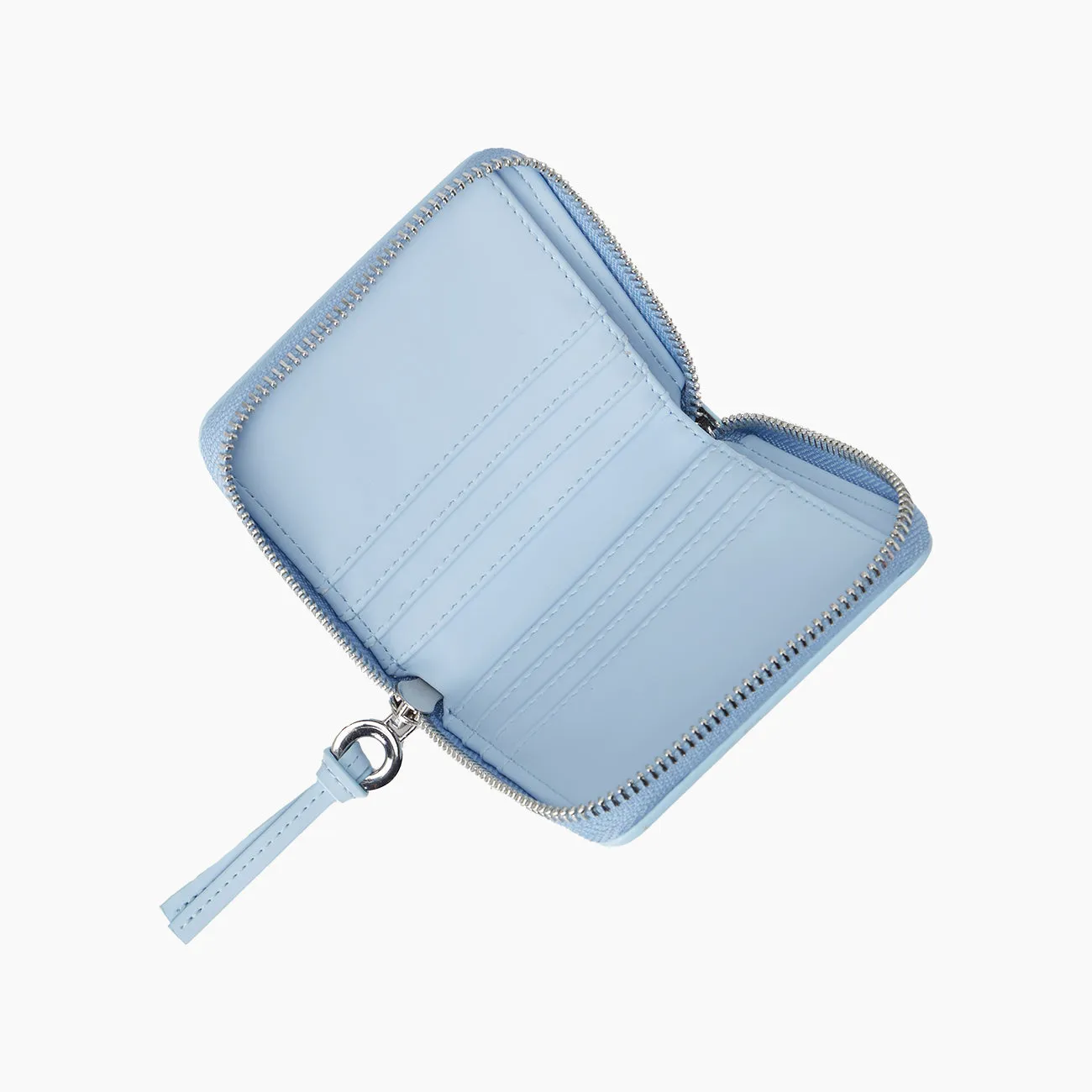 O bag Half Wally Georgia portefeuille zip portes-cartes