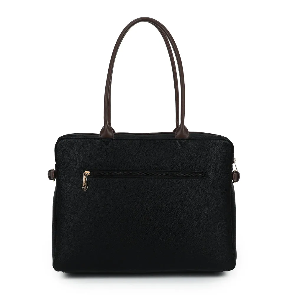 Gallantry Paris Monroe sac cabas coffee zippé