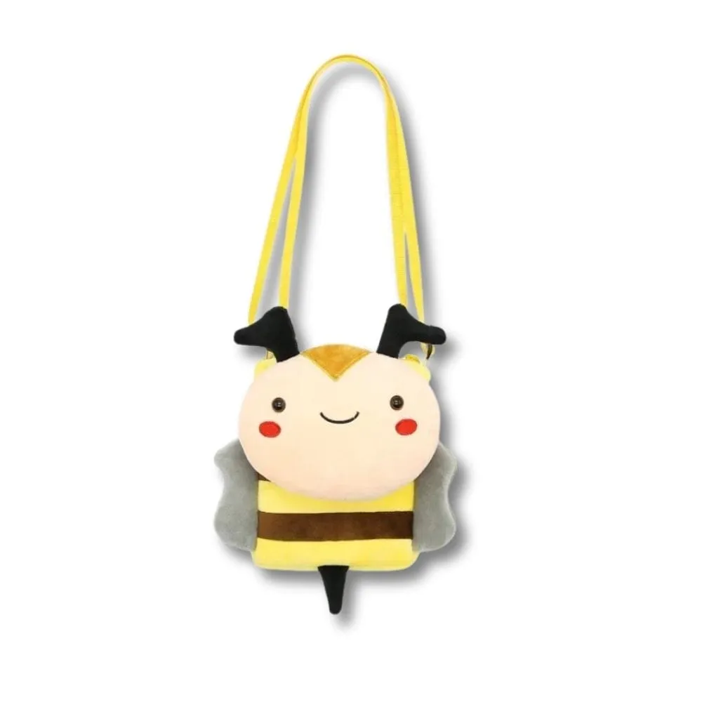 Maison Sacoches Loulou Mini pochette enfant panda