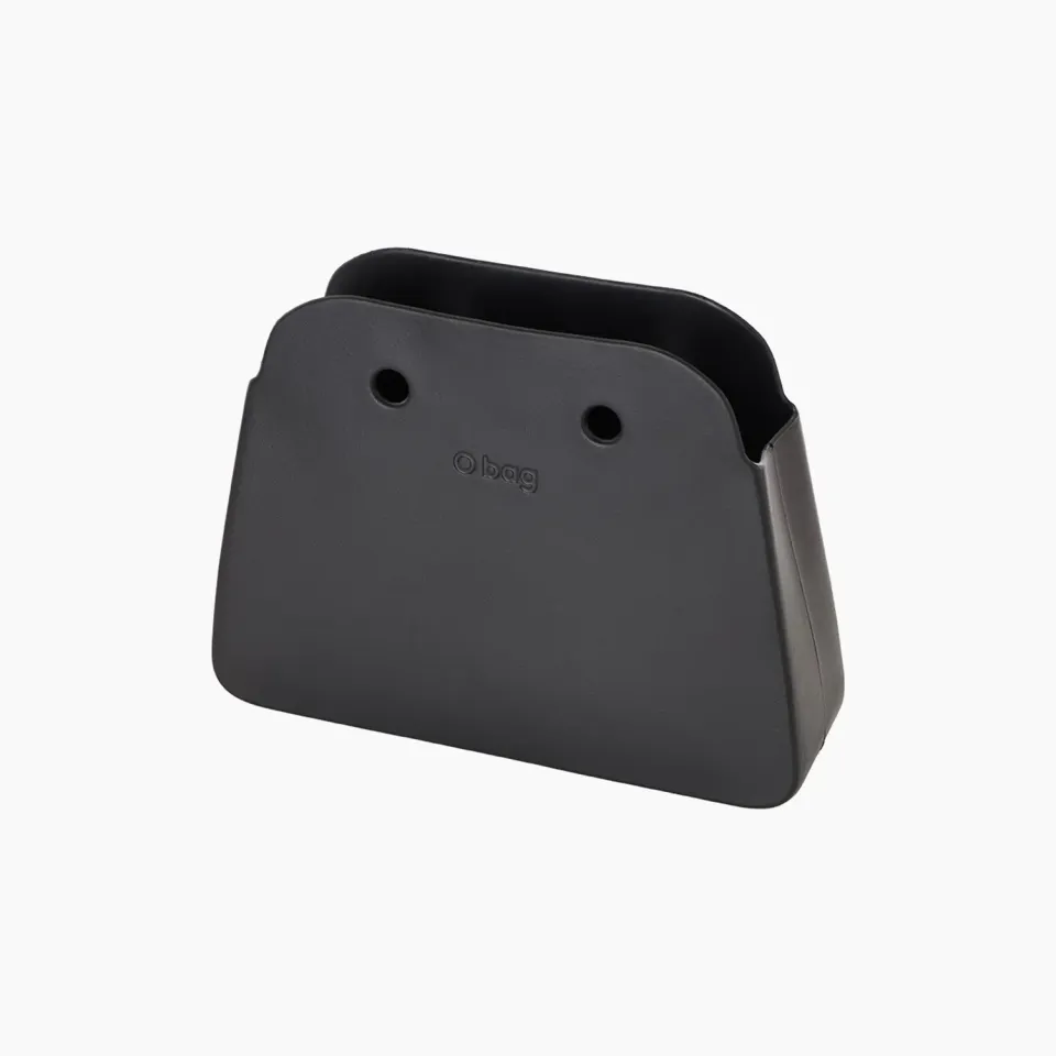O bag Reverse corps sac plastique noir