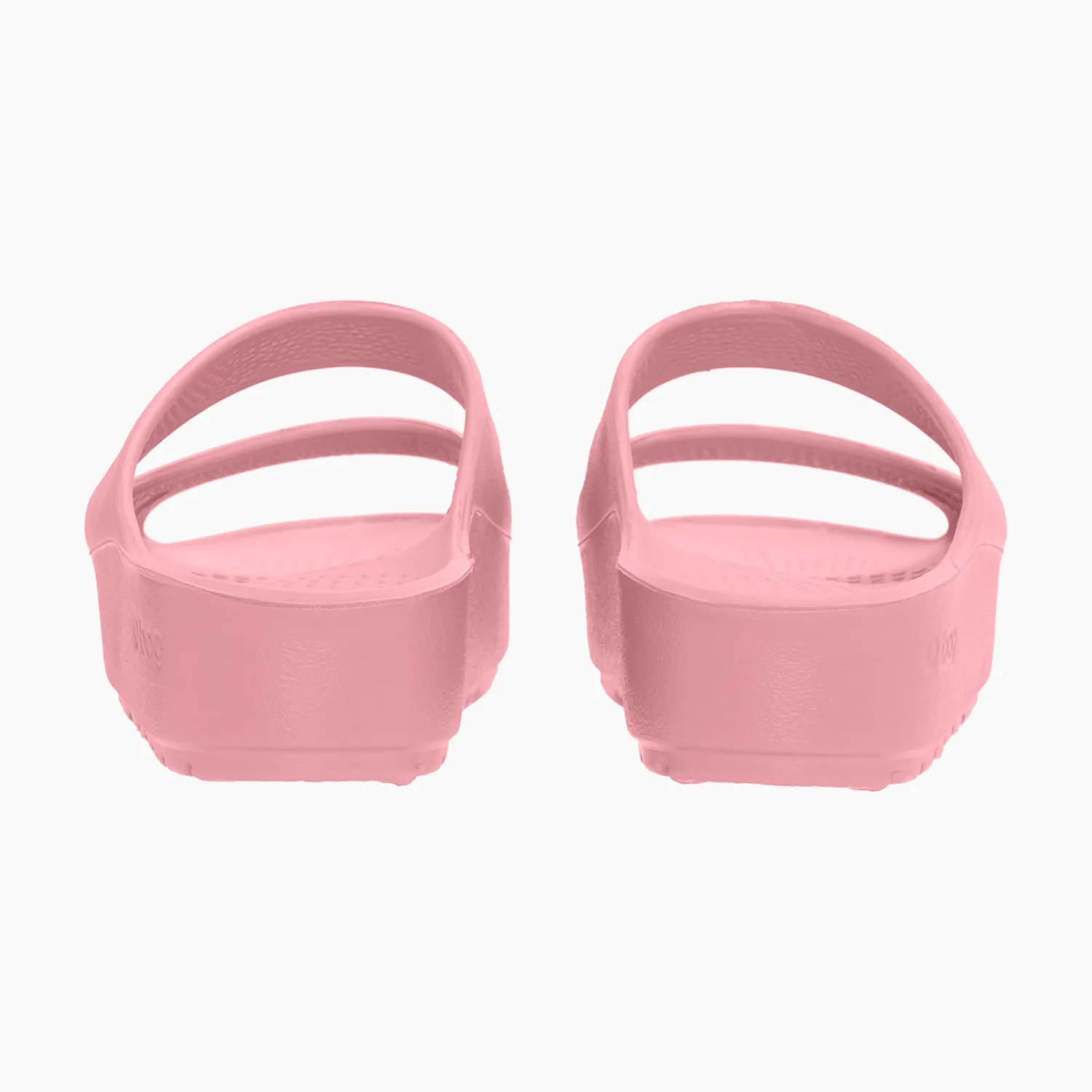 O bag O shoes high sandales blush compensées
