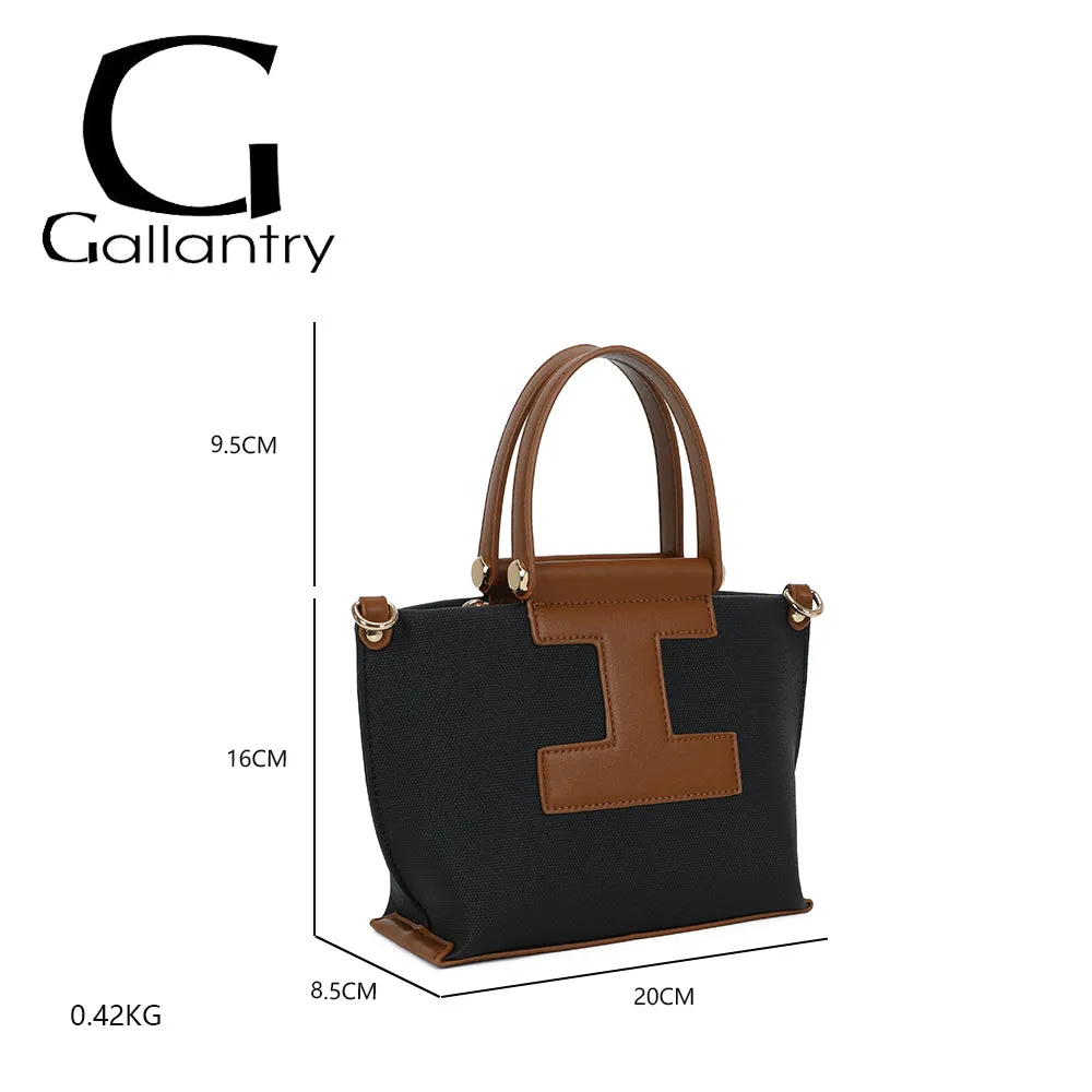 Gallantry Nude Canvas petit sac beige/marron toile