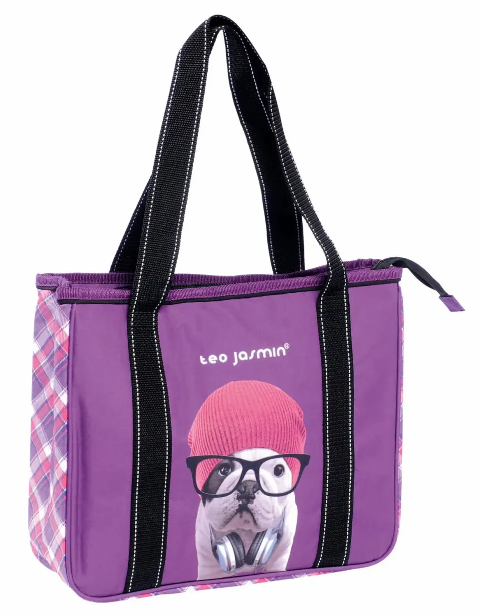Téo Jasmin Sac de sport enfant 30x38 cm polyester
