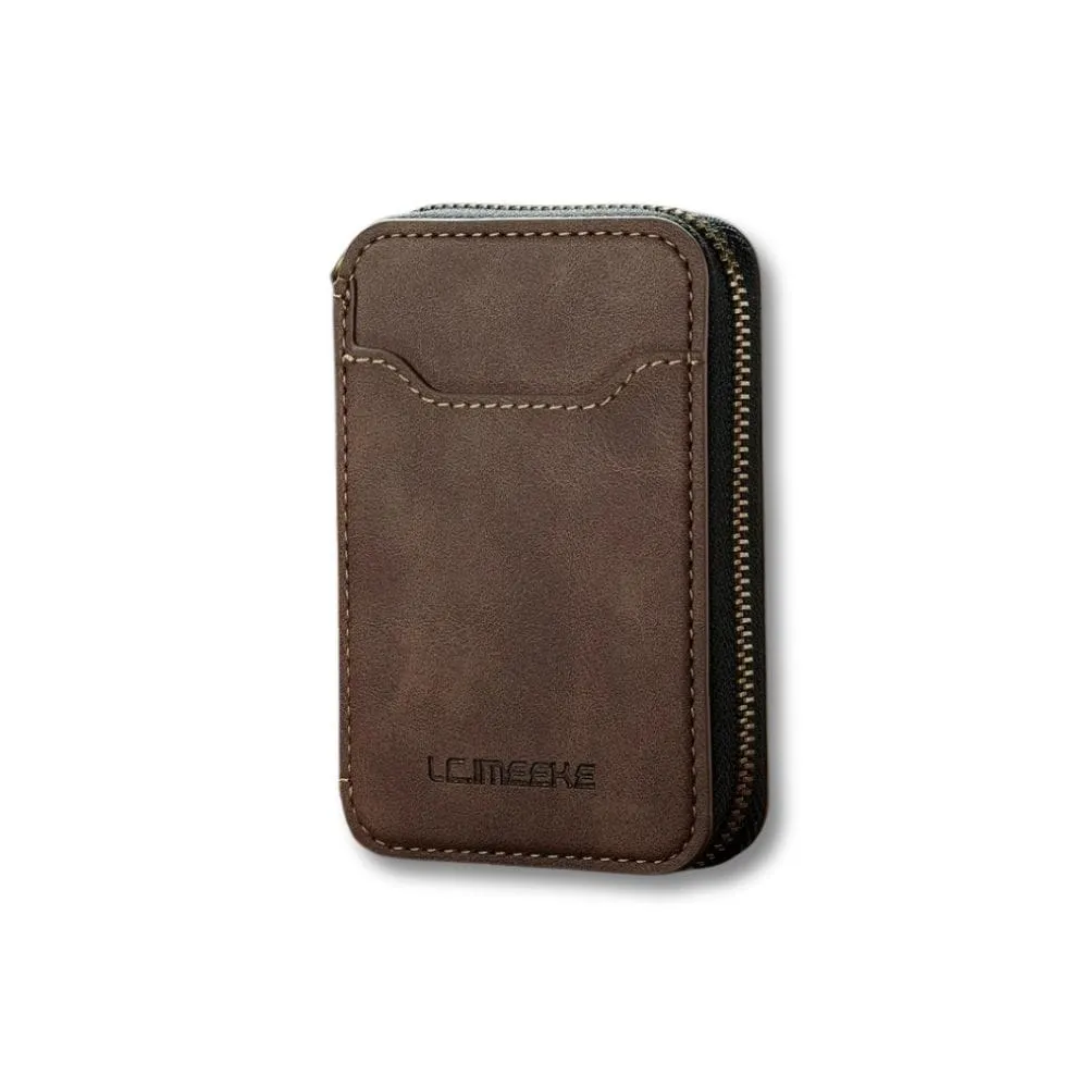 Maison Sacoches Morven Porte-Cartes Magnétique Café RFID