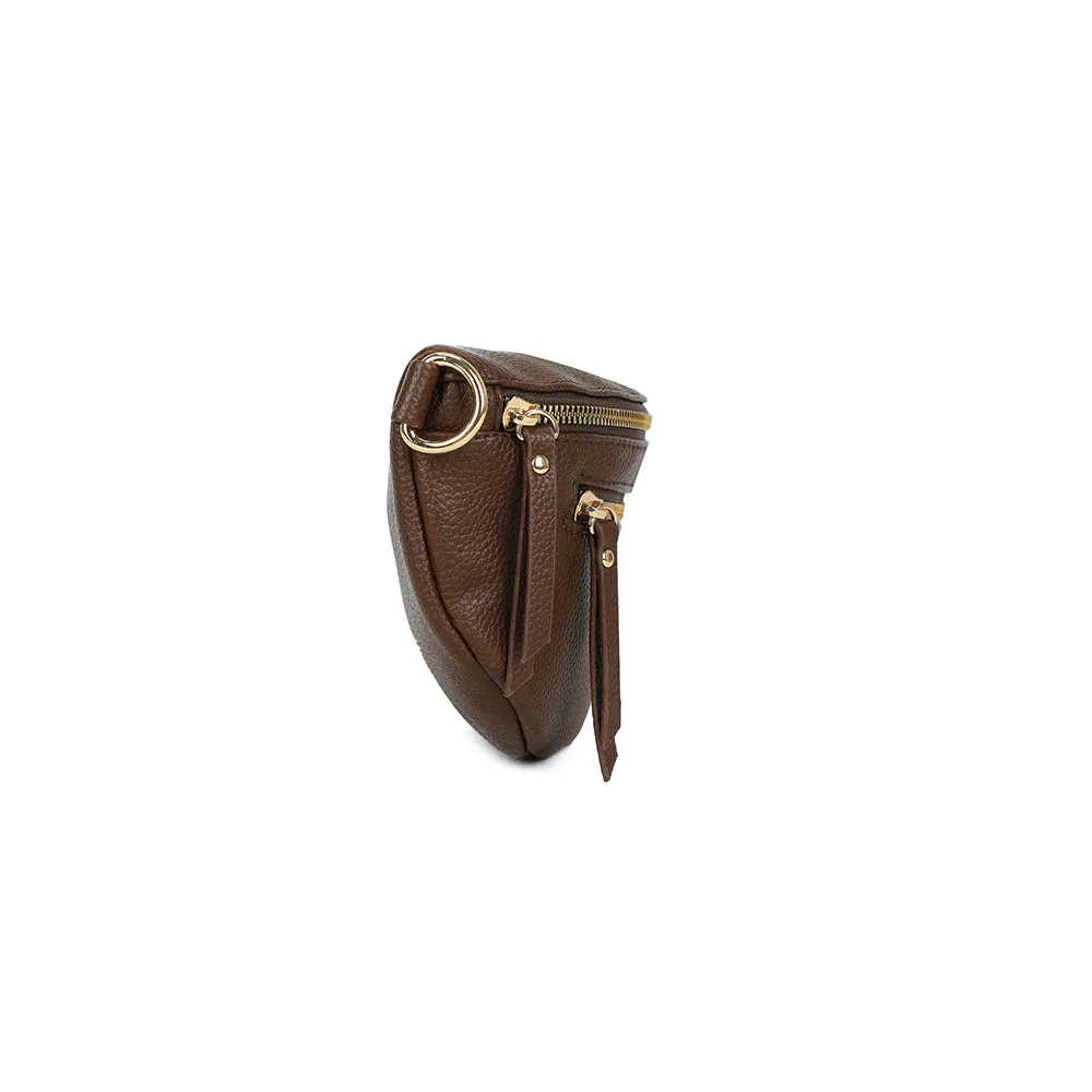 Gallantry Elégia sac banane coffee textile