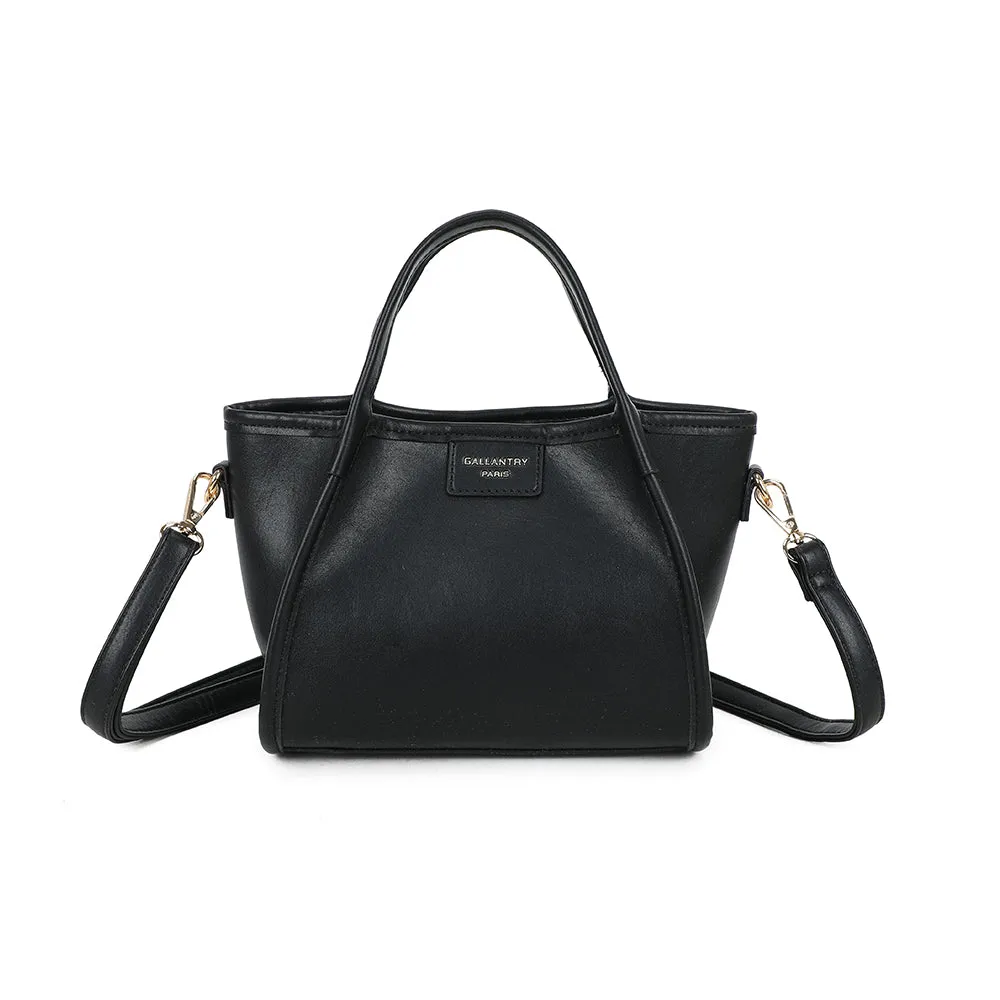 Gallantry Paris City Pop Sac à main Jaune compact zippé