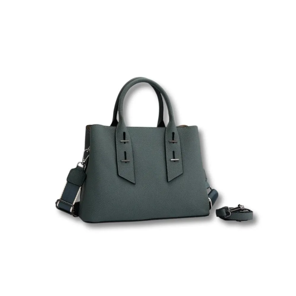 Maison Sacoches Alma sac à main cuir camel