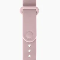 O bag O clock bracelet ajustable rose poudré