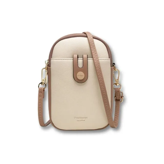 Maison Sacoches Clea sacoche femme kaki compacte
