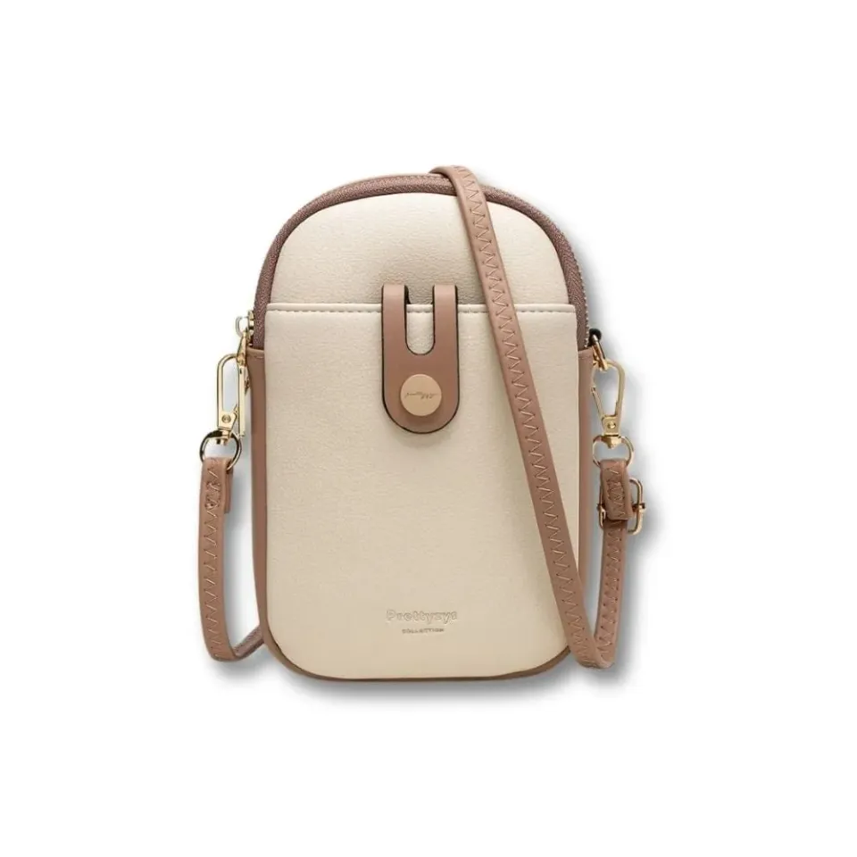 Maison Sacoches Clea sacoche femme kaki compacte