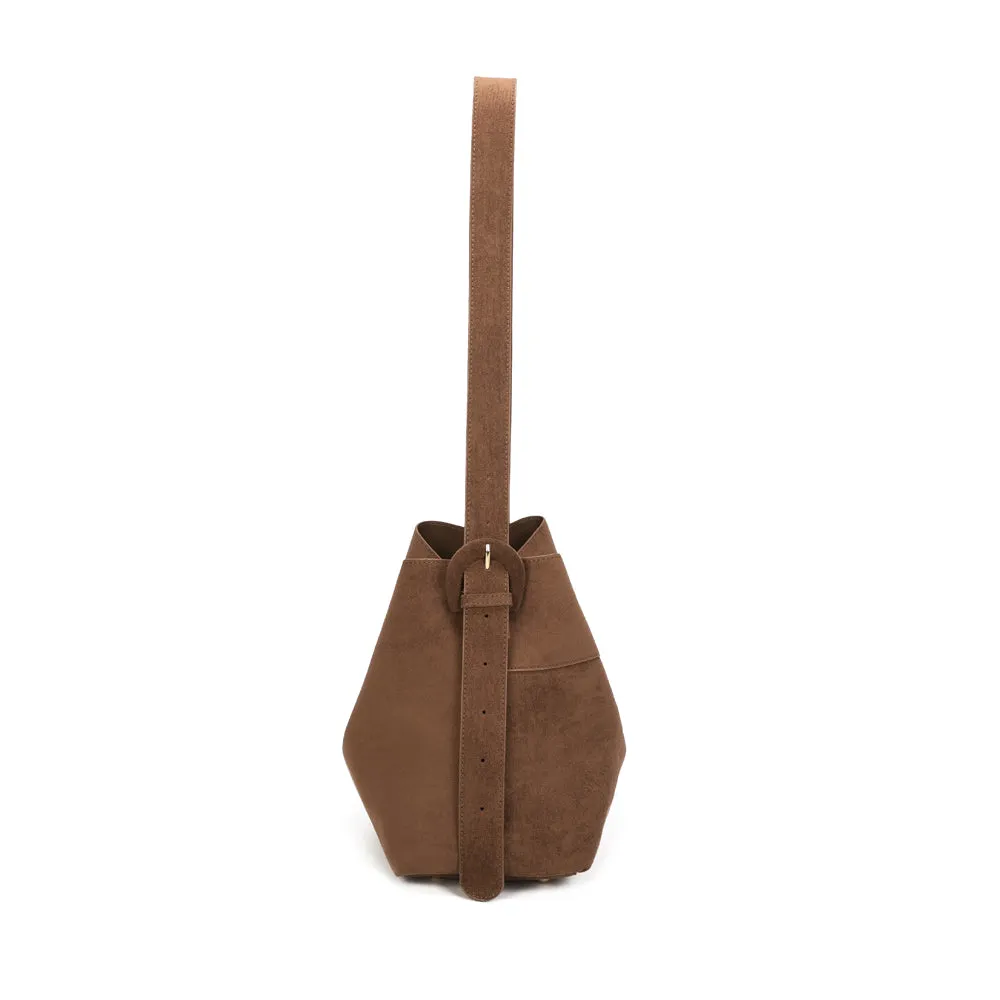 Gallantry Paris Vanys sac hobo suédine noir