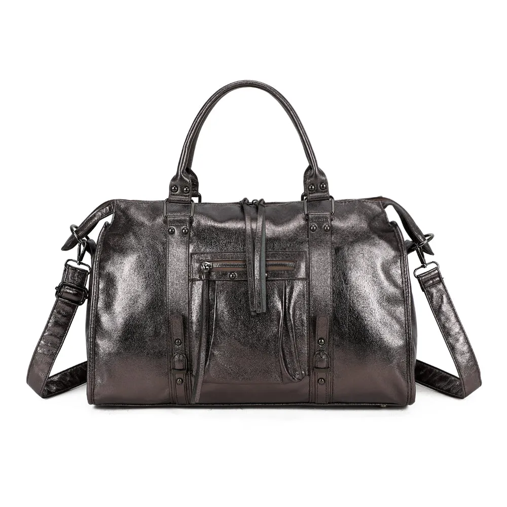 Gallantry Paris Skyla XL sac voyage argenté
