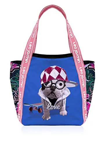 Téo Jasmin Hip Hop sac cabas polyester imperméable