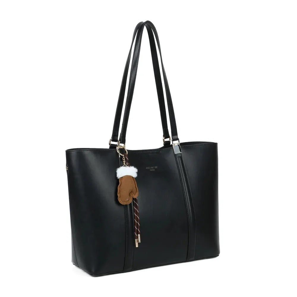 Gallantry Paris La Méridia sac cabas noir épaule