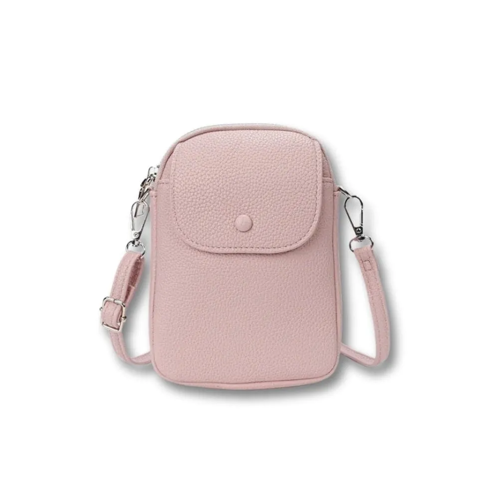 Maison Sacoches Naïa mini sac bandoulière kaki